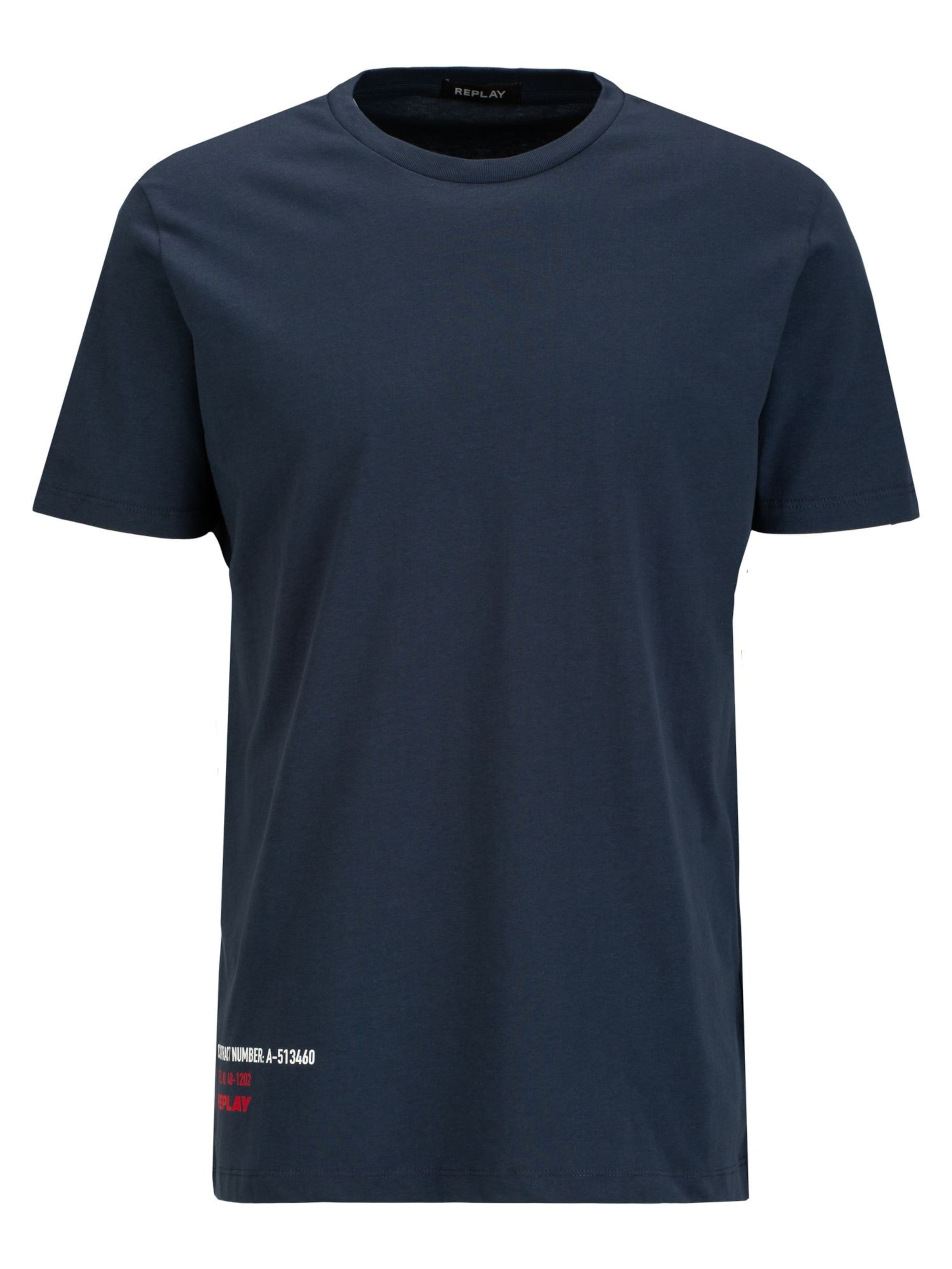 REPLAY Shirt in Navy, Item view