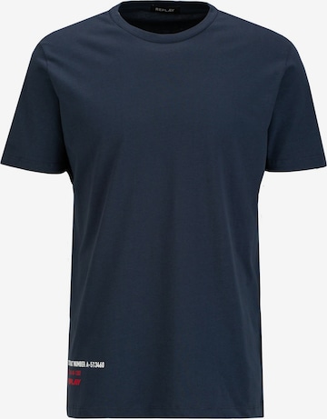 zils ELLESSE T-Krekls 'Azzini': no priekšpuses