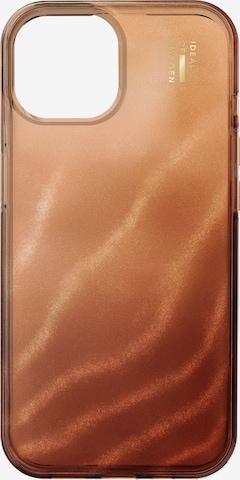 iDeal of Sweden Smartphonehoesje 'iPhone 13 / 14 / 15 / 16e' in Bruin: voorkant