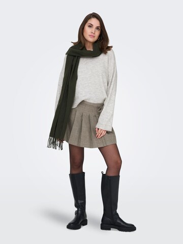 ONLY Sweater 'ONLSimoni' in Grey