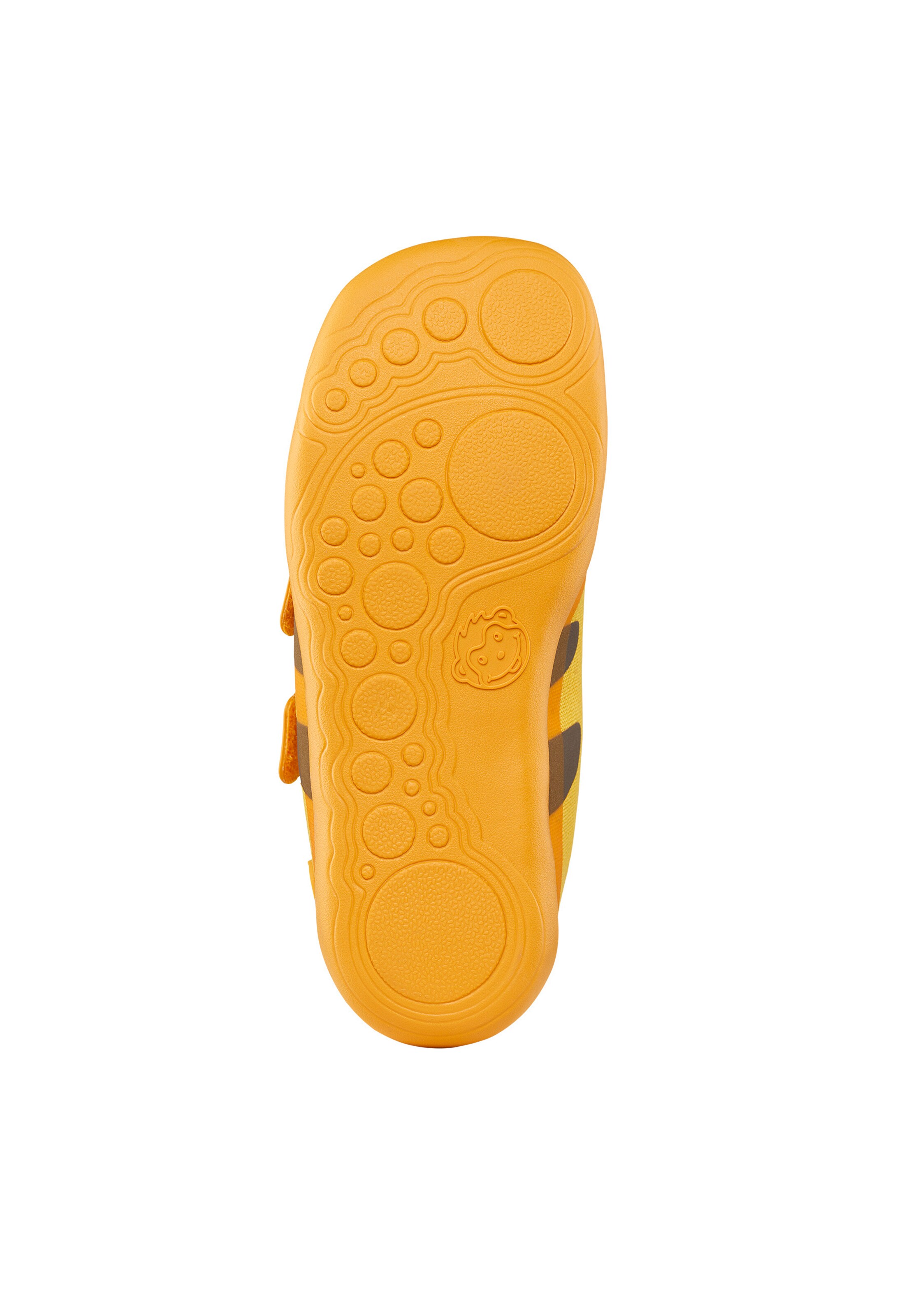 Affenzahn Sneakers 'Lucky Tiger' in Yellow