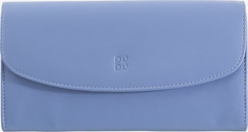 DuDu Wallet 'Gandia' in Blue: front