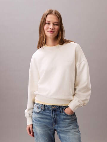 Calvin Klein Свитшот в Белый