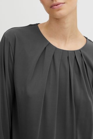 Oxmo Blouse 'Hal' in Zwart