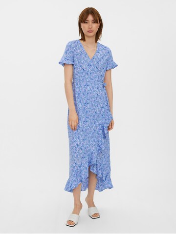 Robe 'Henna' VERO MODA en bleu : devant