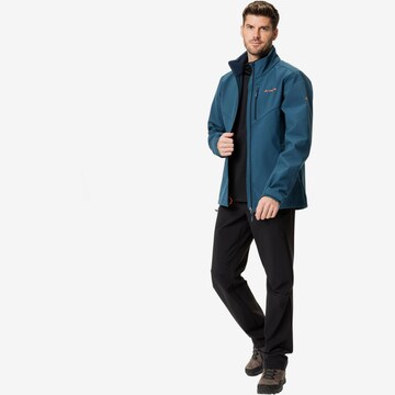 VAUDE Outdoor jacket 'Cyclone VI' in Blue