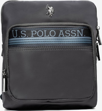 U.S. POLO ASSN. Crossbody Bag in Grey: front