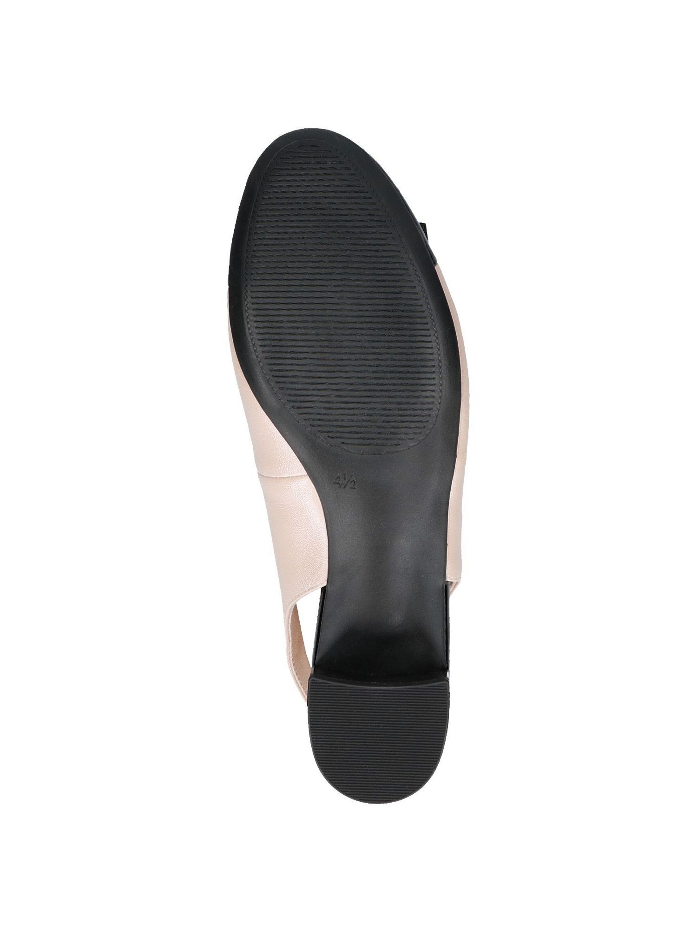 CAPRICE Slingback pumps in Beige