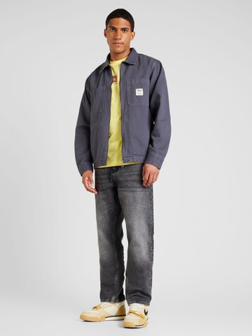 Iriedaily Loose fit Between-Season Jacket 'Nanolo' in Blue