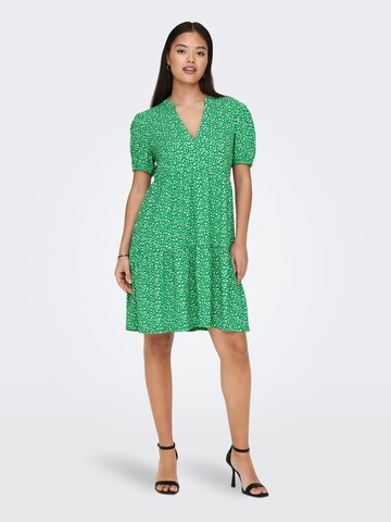 JDY Dress 'Lotus' in Green: front