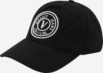 Versace Jeans Couture - Boné em preto: frente