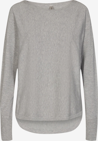 Pullover 'DOLLIE' di Soyaconcept in grigio: frontale