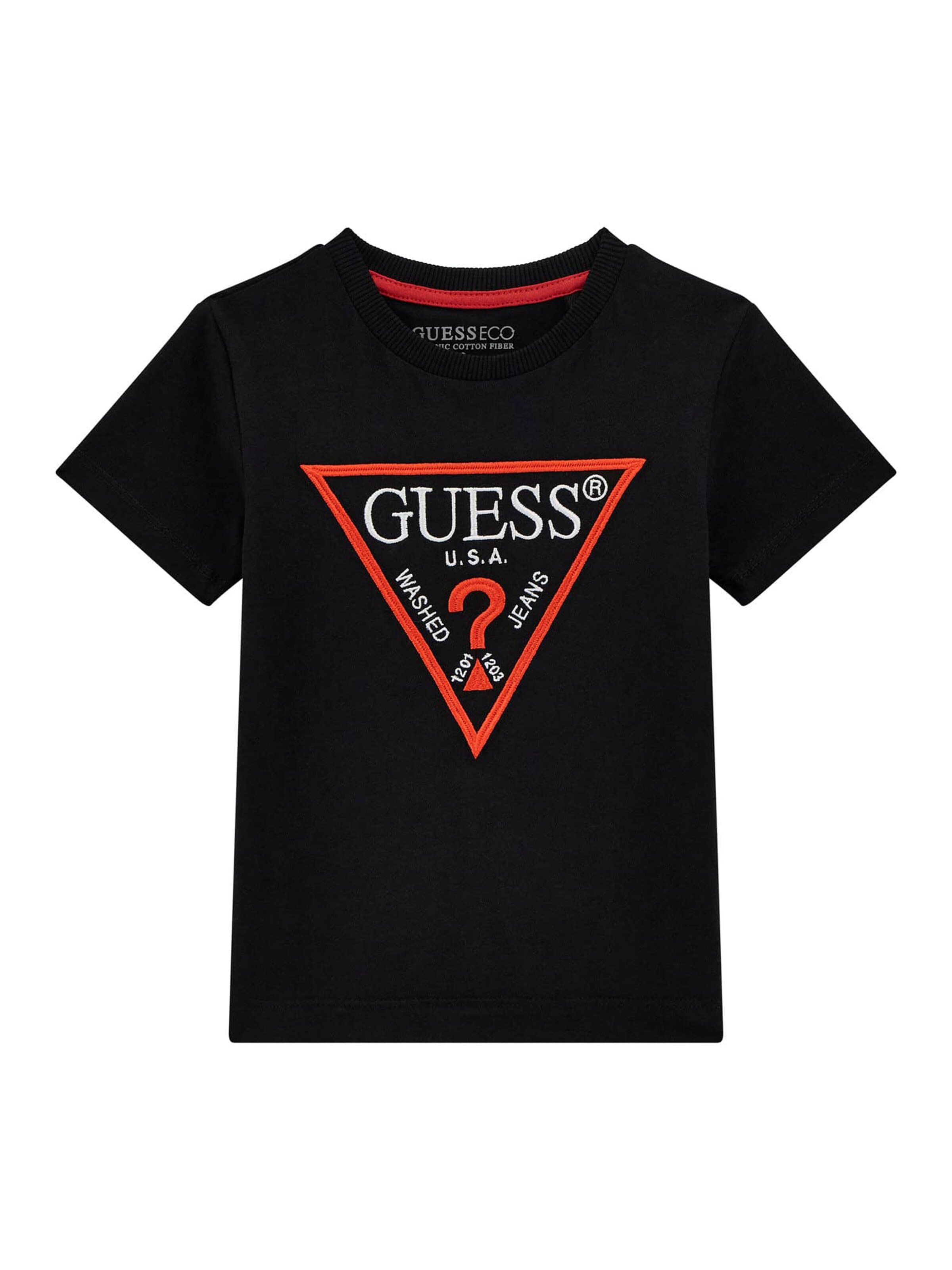 GUESS Shirt in Black: front