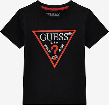 GUESS Shirt in Black: front