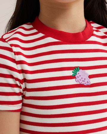 WE Fashion Платье в Красный