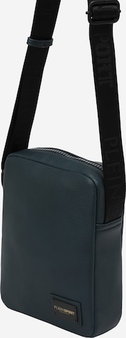 Plein Sport Crossbody bag 'NEW DAYTONA' in Blue: front