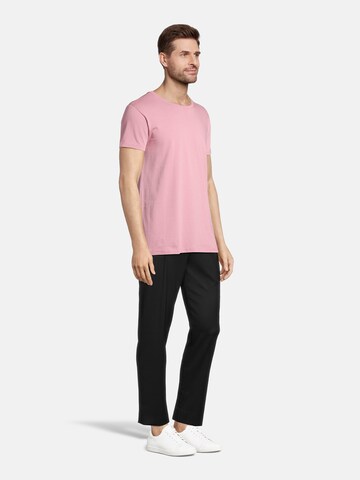 salzhaut Shirt 'DIEK' in Roze