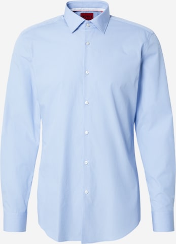 HUGO Slim Fit Hemd 'Koey' in Blau: Vorderseite