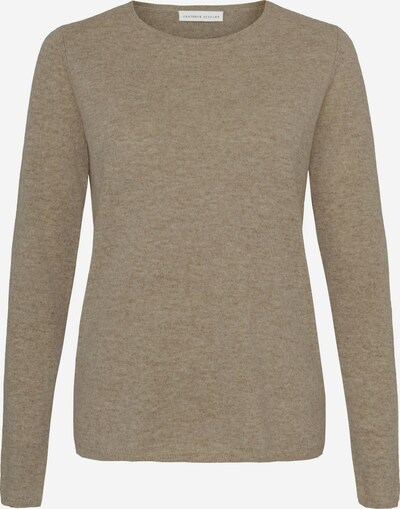 Cashmere Stories Pullover in hellbeige, Produktansicht