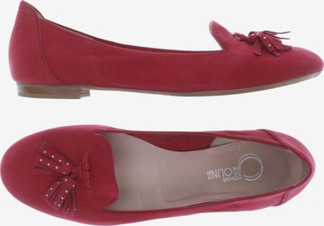 Donna Carolina Flats & Loafers in 39,5 in Red: front