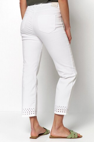 TONI Regular Jeans in Weiß