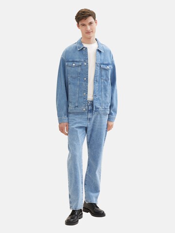 TOM TAILOR DENIM Regular Jeans i blå