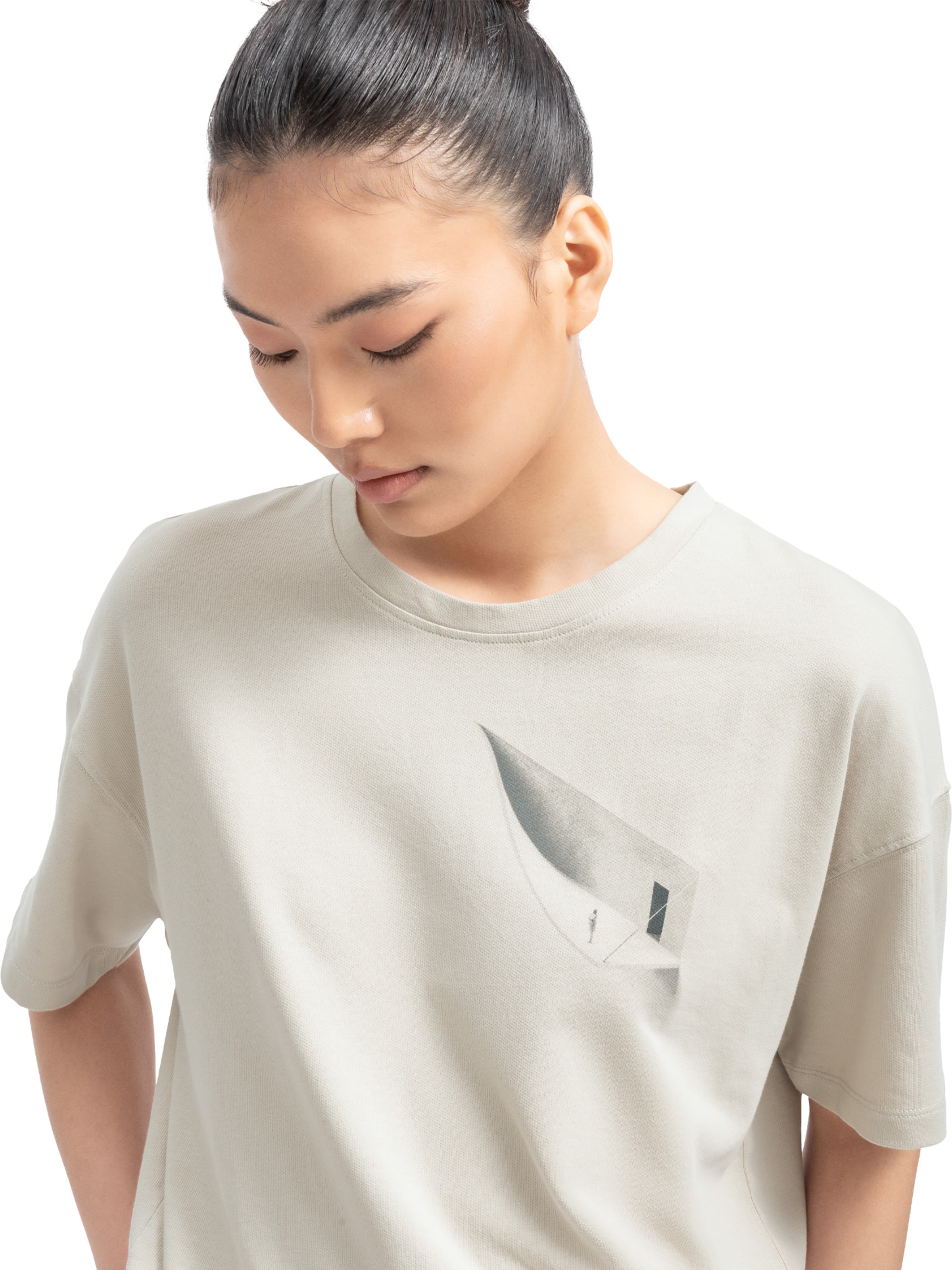 Kaft Shirt 'Plaster Peeling' in Beige