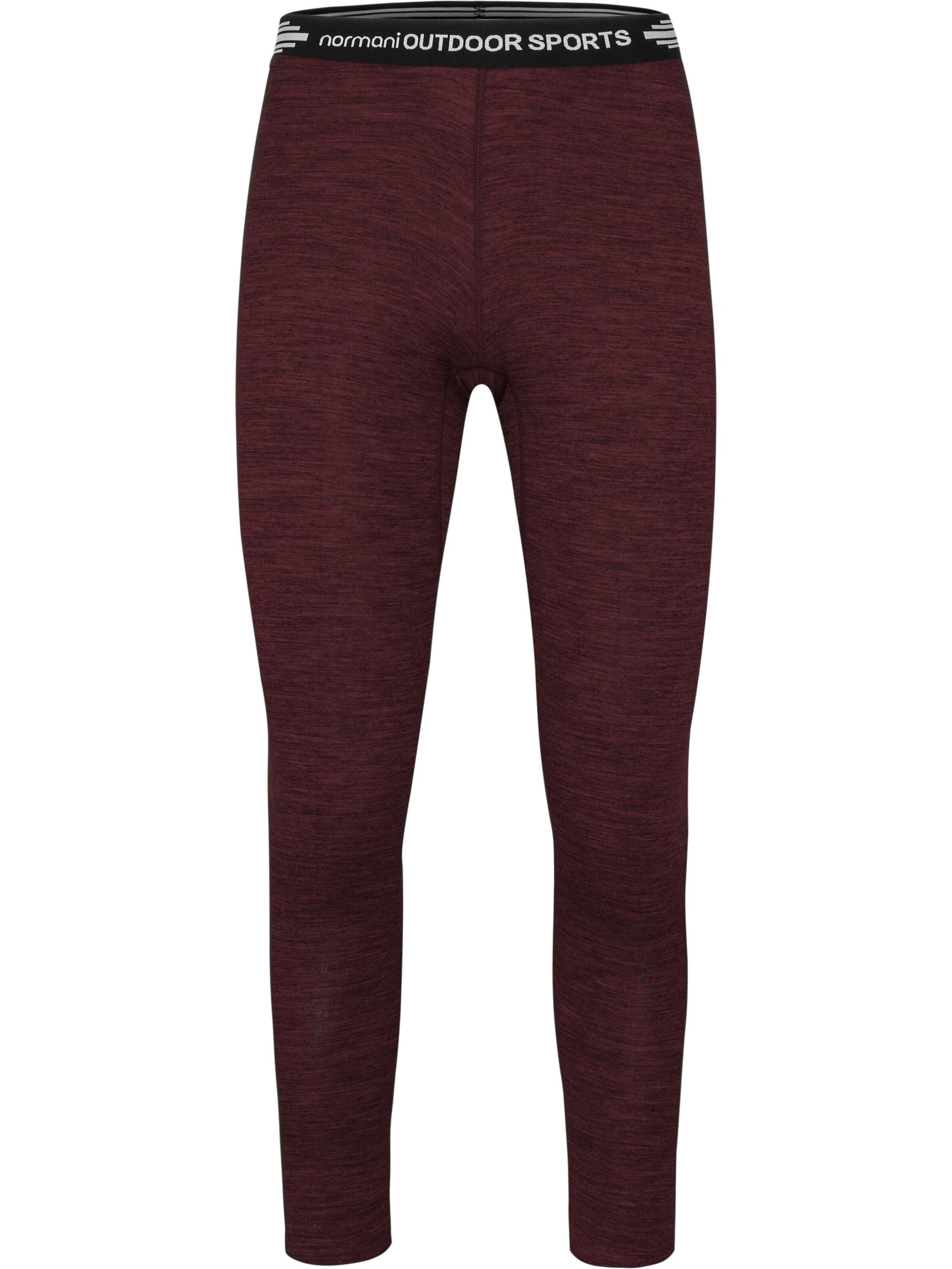 normani Lange Unterhose 'Perth' in Lila: Vorderseite