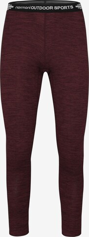 normani Long Johns 'Perth' in Purple: front