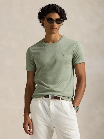 Polo Ralph Lauren Rovný strih Tričko - Zelená: predná strana