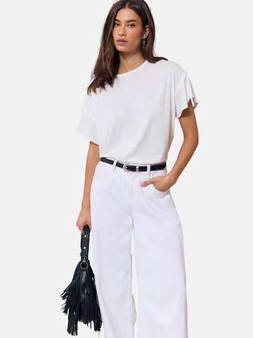 Lipsy - Camiseta en blanco: frente