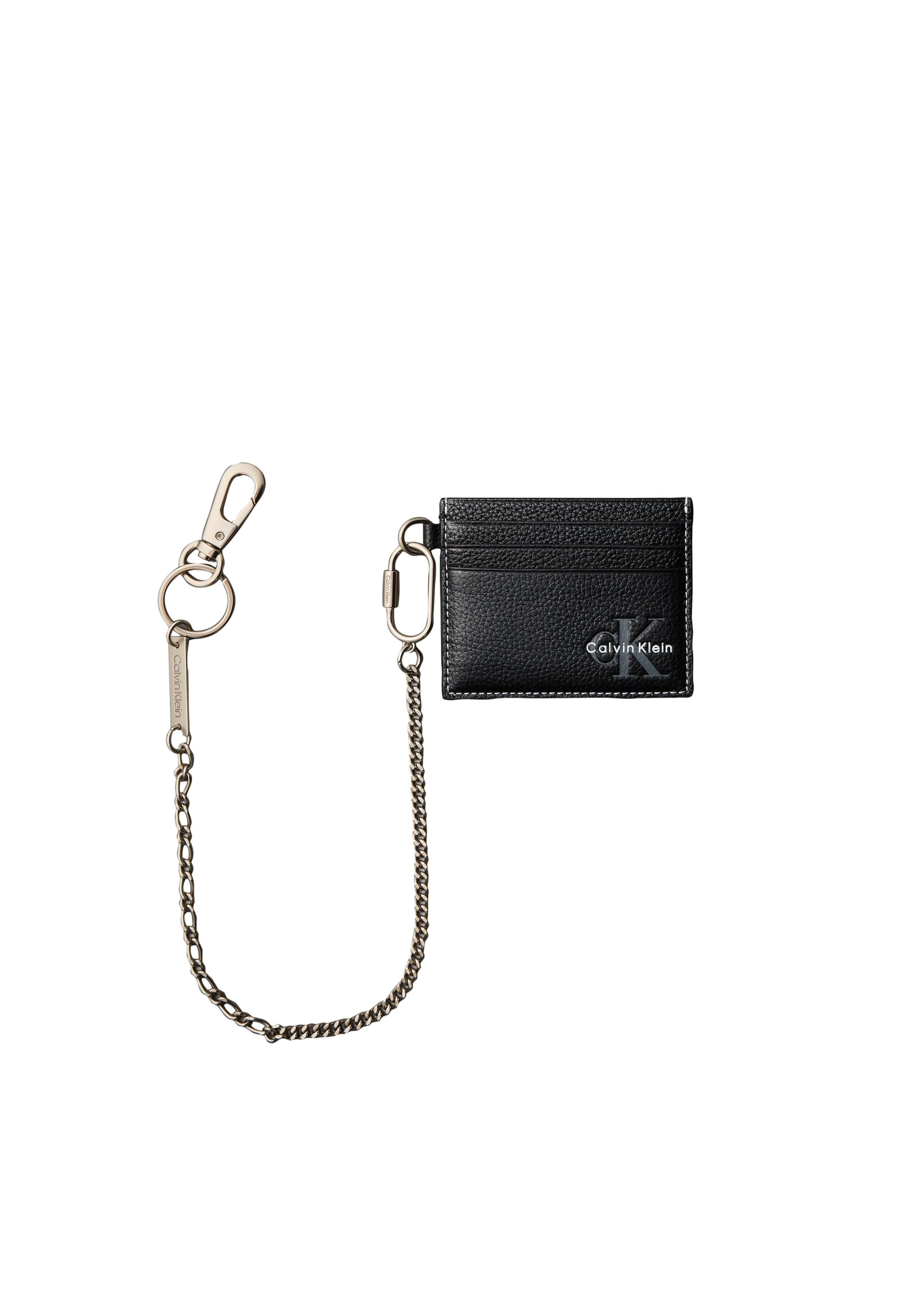 Calvin Klein Θήκη σε μαύρο: μπροστά