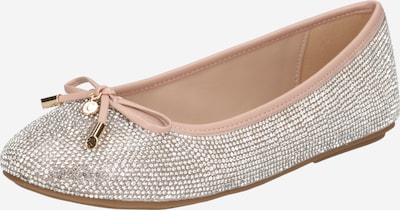 Carvela by Kurt Geiger Ballerina 'MAJIC BLING' in beige / silber, Item view