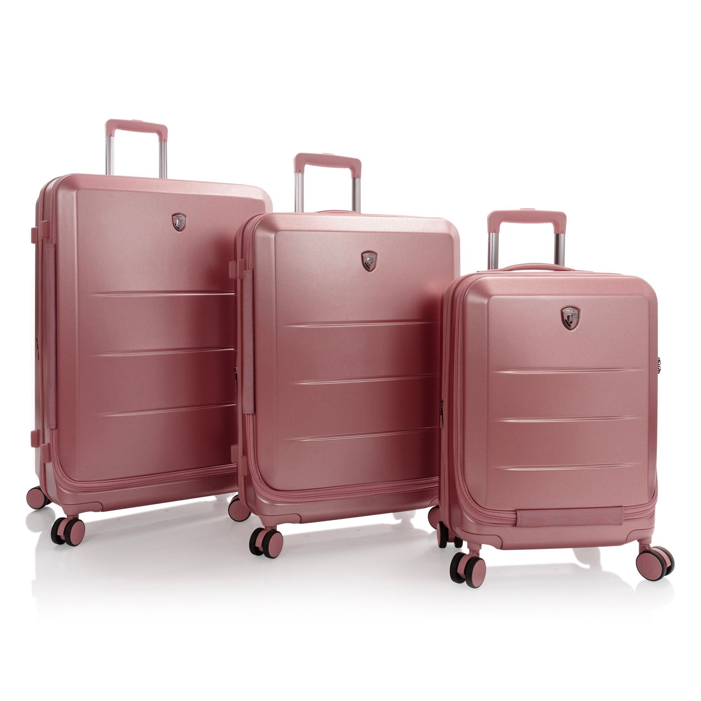 Heys Suitcase Set in Gold: front