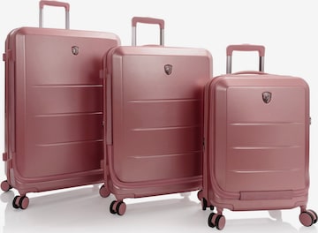 Heys Trolley in Gold: Vorderseite