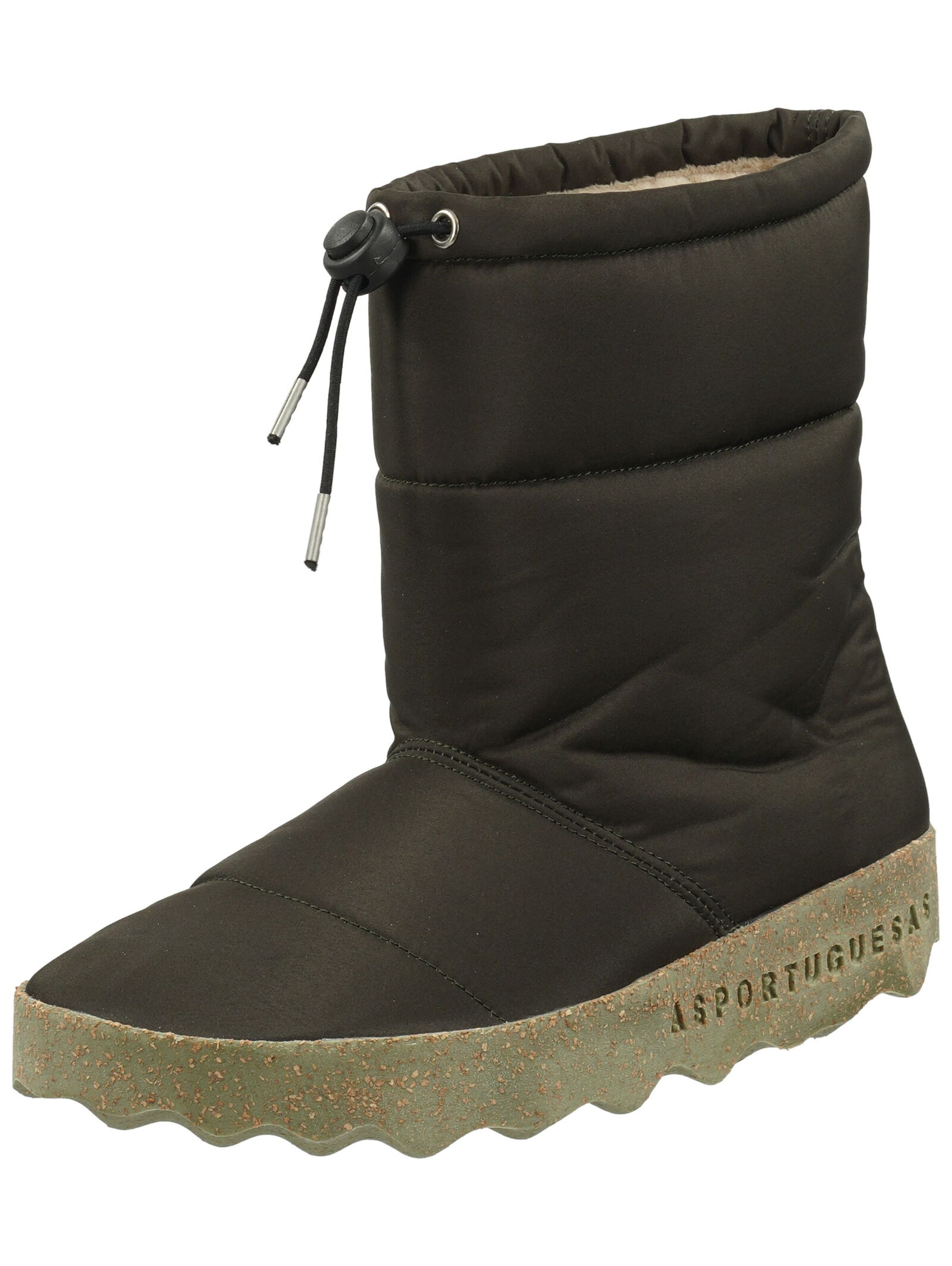 Après-ski Asportuguesas en vert : devant