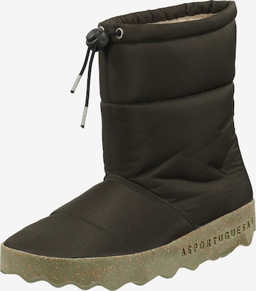 Asportuguesas Snow Boots in Green: front