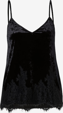 ABOUT YOU Top 'Linn' in Schwarz: Vorderseite