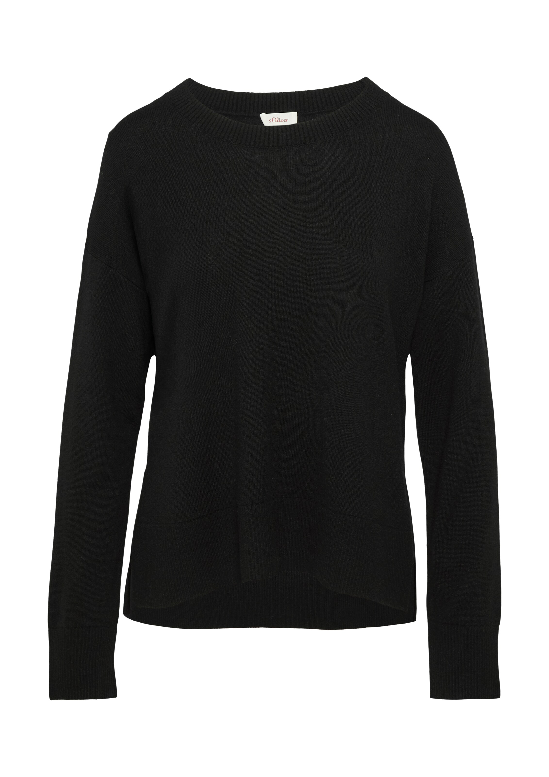 s.Oliver Trui in Zwart: voorkant