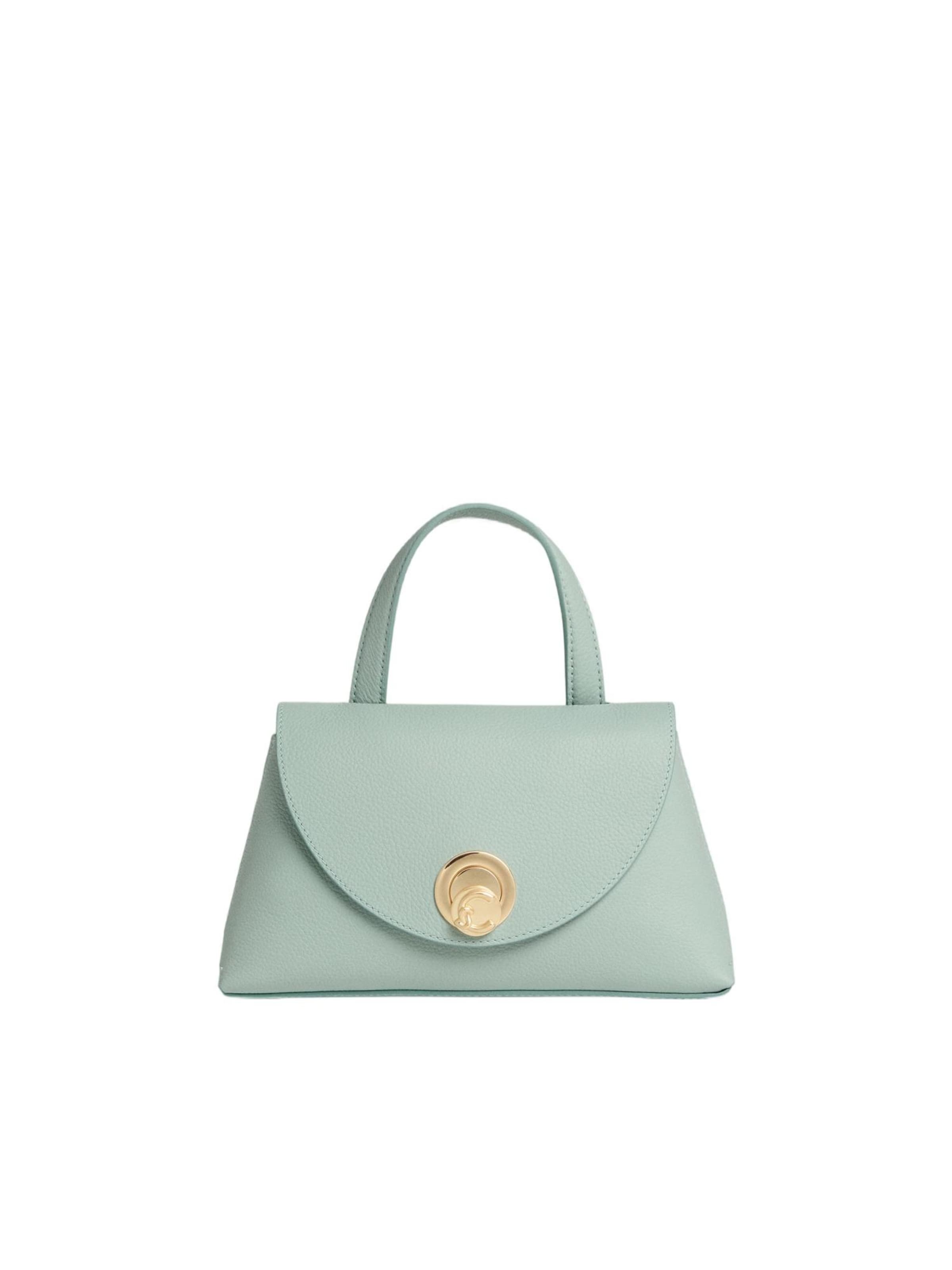 Borsa a mano 'COCCINELLE Nikla S26 1' di Coccinelle in blu: frontale