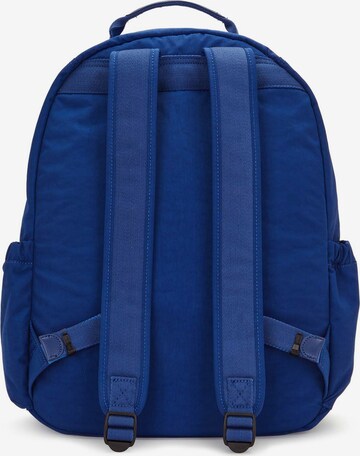 KIPLING - Mochila 'Seoul' em azul