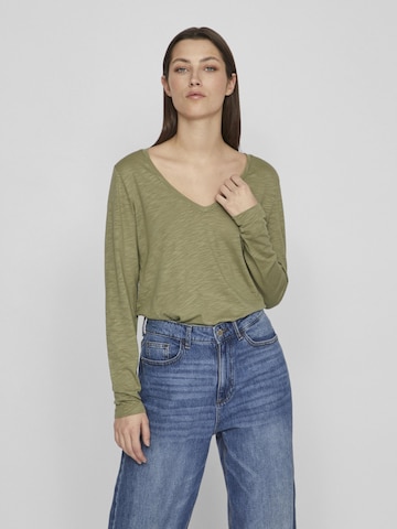 T-shirt VILA en vert : devant