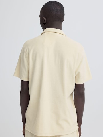 BLEND - Regular Fit Camisa 'BHBasti' em bege