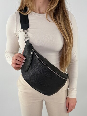 Marsupio 'ROMA' di lePelou in nero