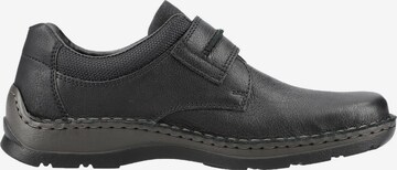 Rieker Slip On in Schwarz