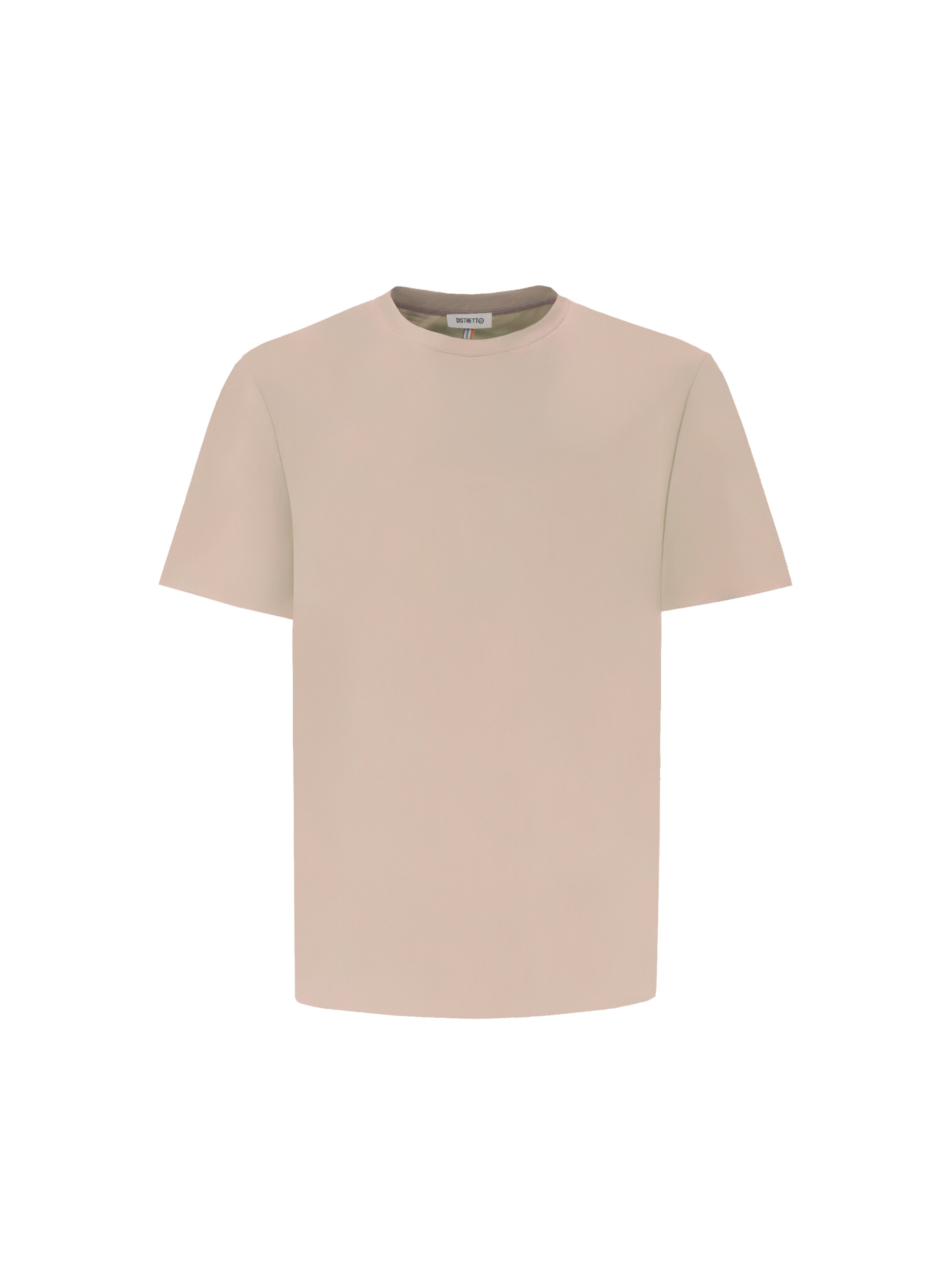 Distretto12 Shirt in Beige: front