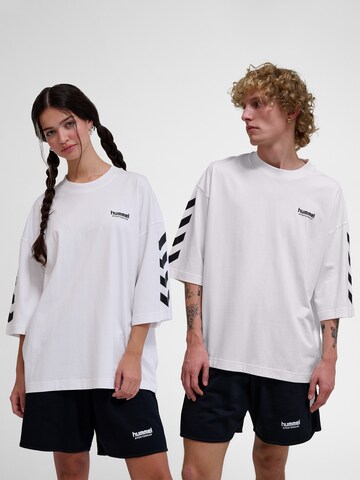 T-Shirt 'WILLY' Hummel en blanc : devant