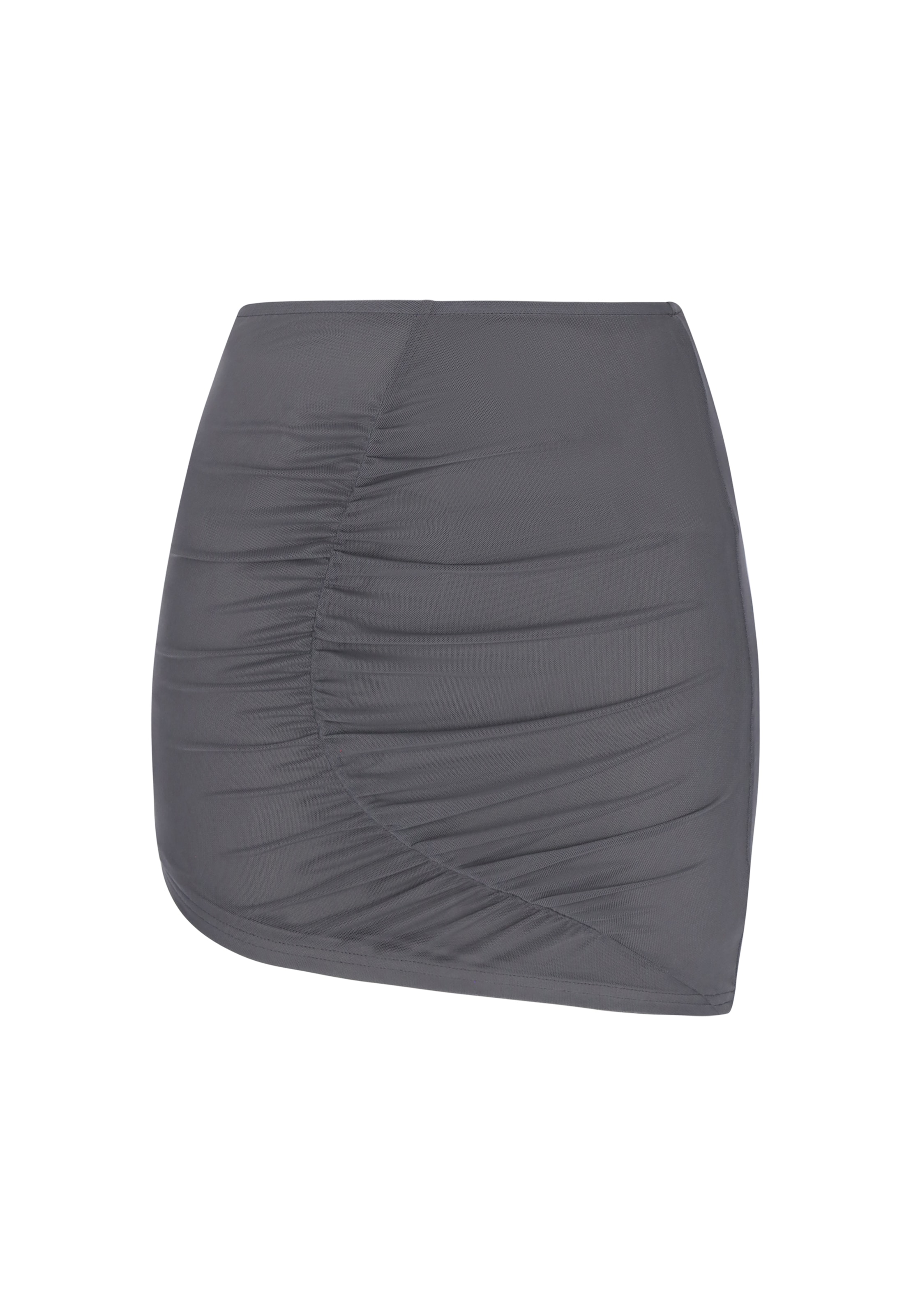 myMo ROCKS Rok 'Rock' in Grijs: voorkant