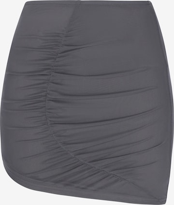 myMo ROCKS Rok 'Rock' in Grijs: voorkant