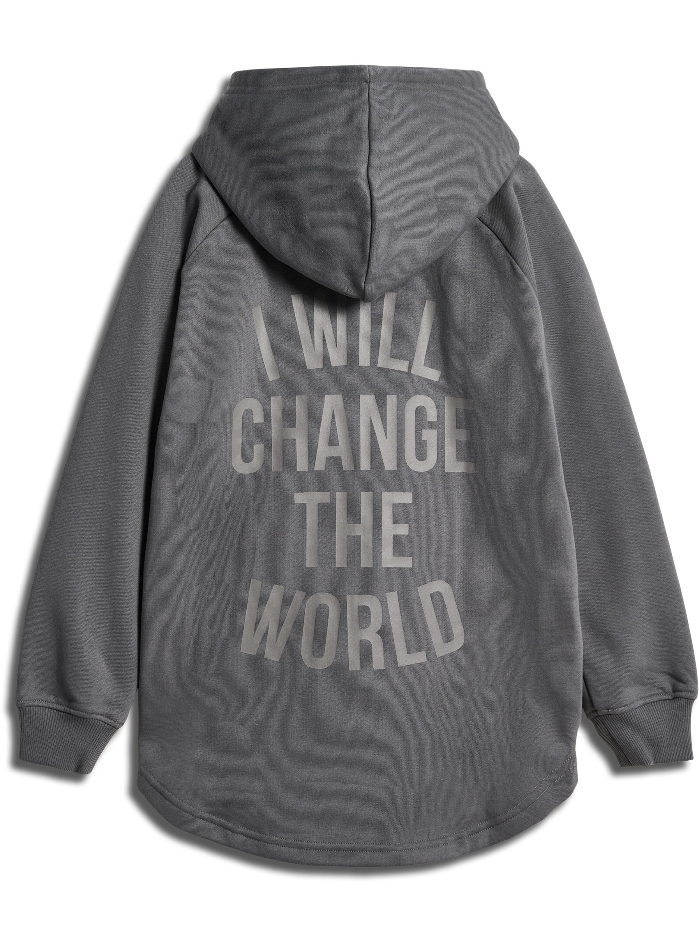 SOMETIME SOON Sweatshirt in Grijs